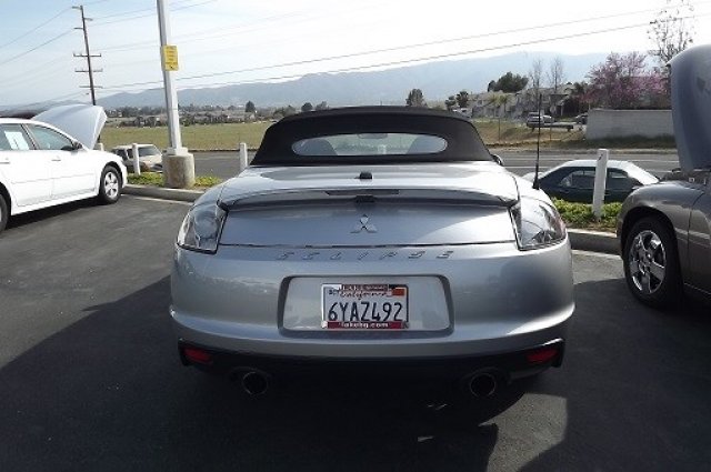 Mitsubishi Eclipse Spyder 2012 photo 2