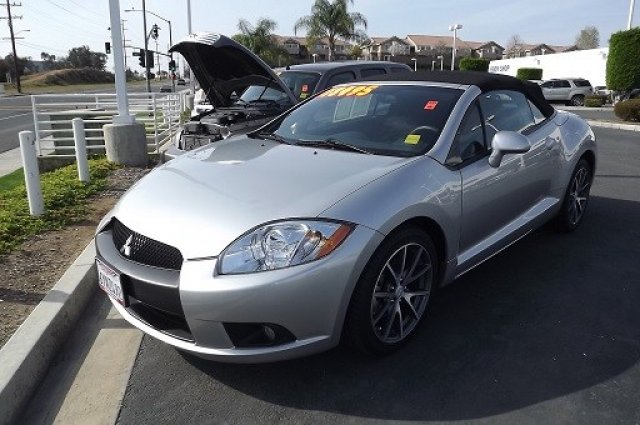 Mitsubishi Eclipse Spyder 2012 photo 4