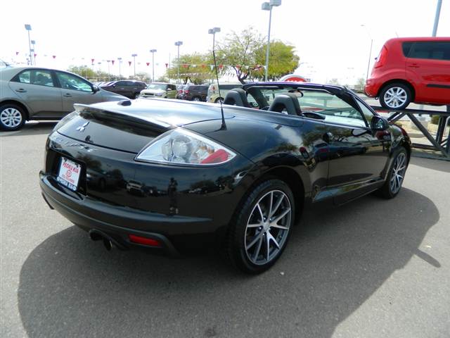 Mitsubishi Eclipse Spyder 2012 photo 4