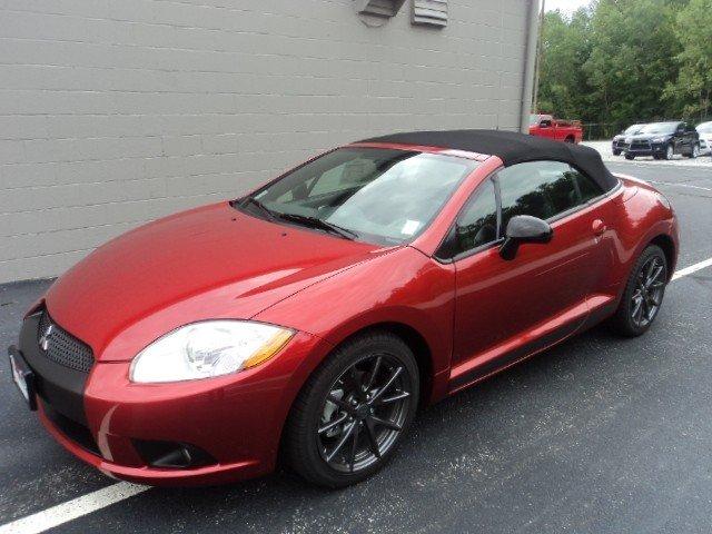 Mitsubishi Eclipse Spyder SE Convertible