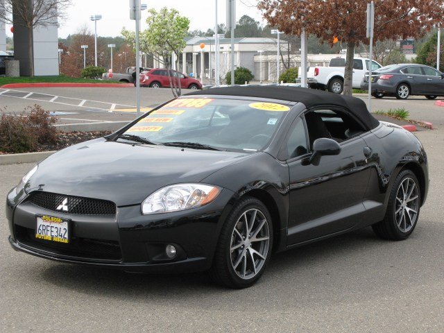 Mitsubishi Eclipse Spyder 2012 photo 1