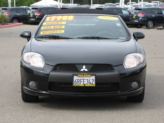 Mitsubishi Eclipse Spyder 2012 photo 5