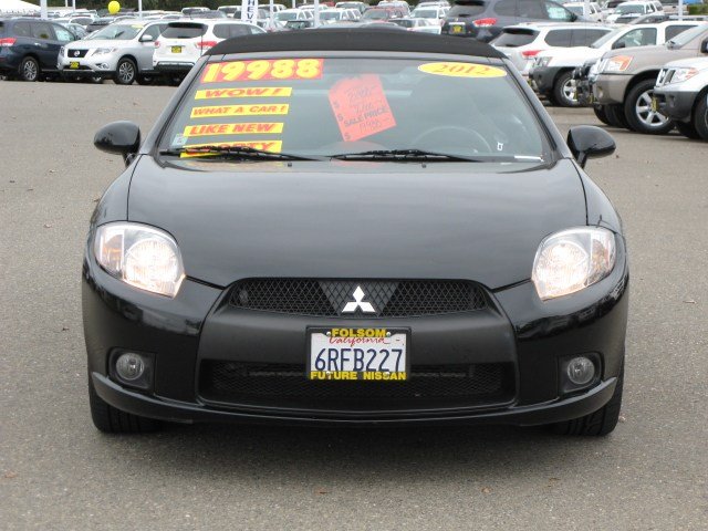 Mitsubishi Eclipse Spyder 2012 photo 1