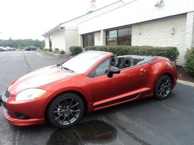 Mitsubishi Eclipse Spyder 2001 Buick Convertible