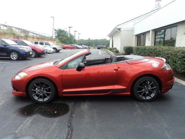 Mitsubishi Eclipse Spyder 2012 photo 1