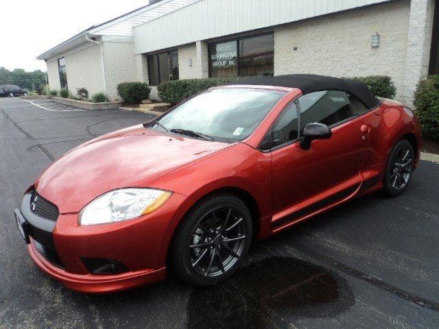 Mitsubishi Eclipse Spyder 2012 photo 2