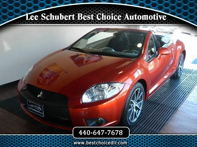 Mitsubishi Eclipse Spyder 2012 photo 1