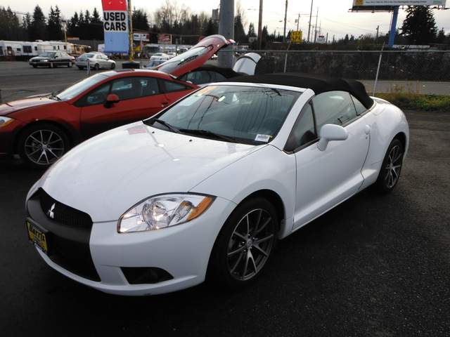 Mitsubishi Eclipse Spyder 2012 photo 5