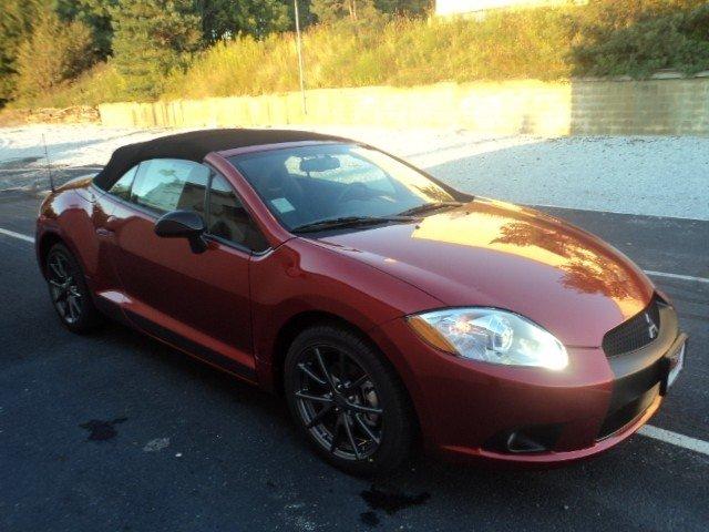 Mitsubishi Eclipse Spyder 2012 photo 2