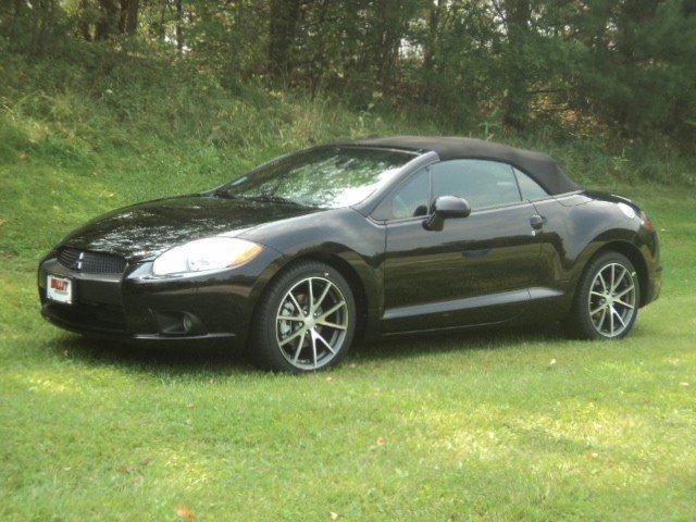 Mitsubishi Eclipse Spyder 2001 Buick Convertible