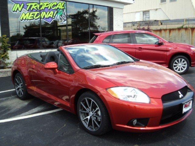 Mitsubishi Eclipse Spyder 2012 photo 4