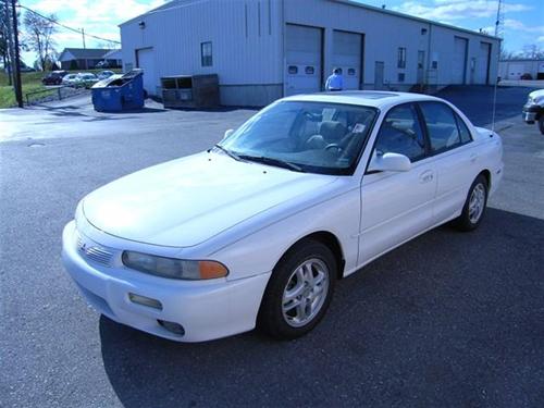 Mitsubishi Galant 1997 photo 3