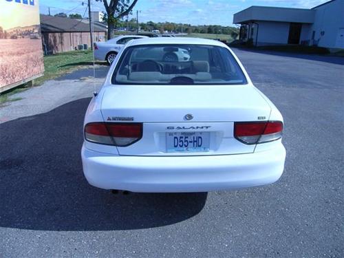 Mitsubishi Galant 1997 photo 5