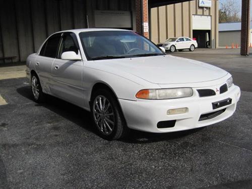 Mitsubishi Galant 1998 photo 1