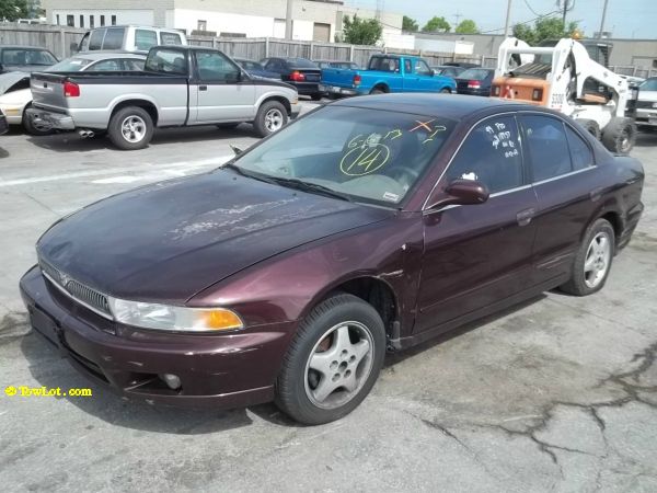 Mitsubishi Galant 1999 photo 4