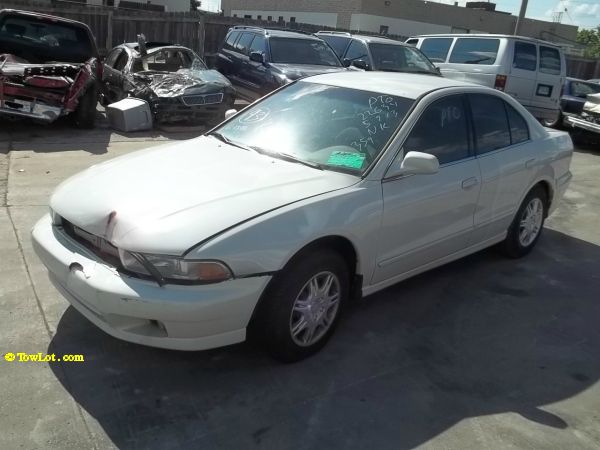 Mitsubishi Galant 2000 photo 3