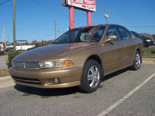 Mitsubishi Galant Touring W/nav.sys Sedan