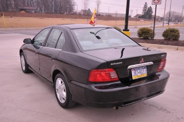 Mitsubishi Galant 2001 photo 5