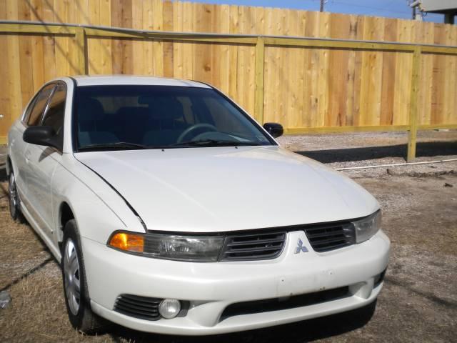 Mitsubishi Galant 2001 photo 1