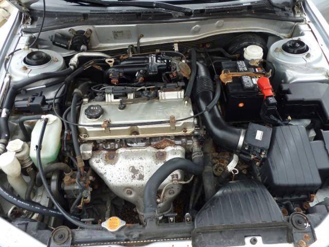 Mitsubishi Galant 2001 photo 1