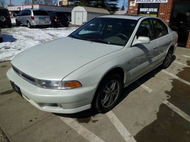 Mitsubishi Galant 2001 photo 4