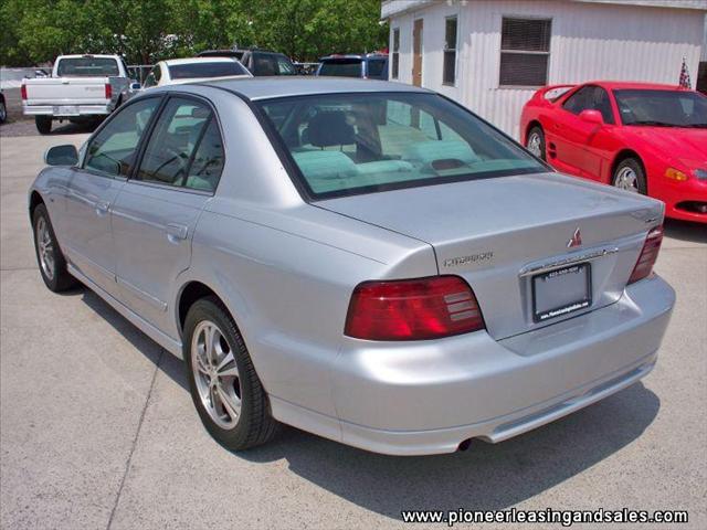 Mitsubishi Galant 2001 photo 5