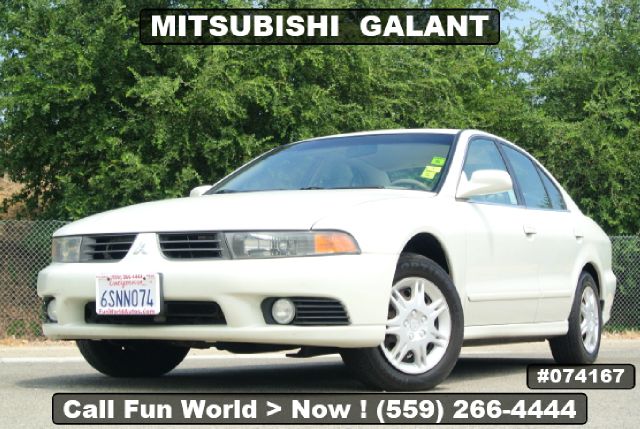 Mitsubishi Galant 2002 photo 4