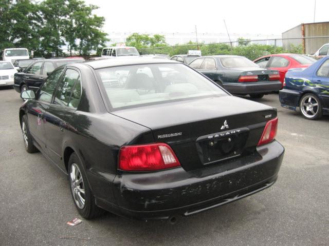 Mitsubishi Galant 2002 photo 5