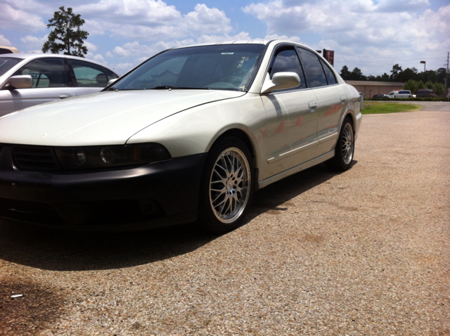 Mitsubishi Galant 2002 photo 3