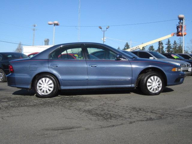 Mitsubishi Galant 2002 photo 1