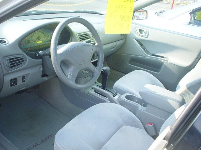 Mitsubishi Galant 2002 photo 5