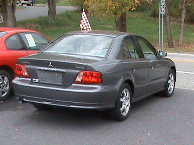 Mitsubishi Galant 2002 photo 1