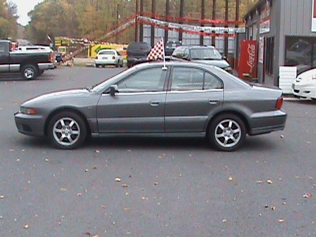 Mitsubishi Galant 2002 photo 3