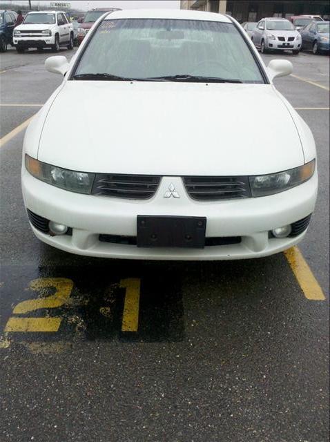 Mitsubishi Galant LW2 Sedan