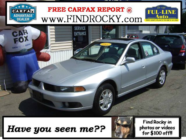 Mitsubishi Galant 2002 photo 2