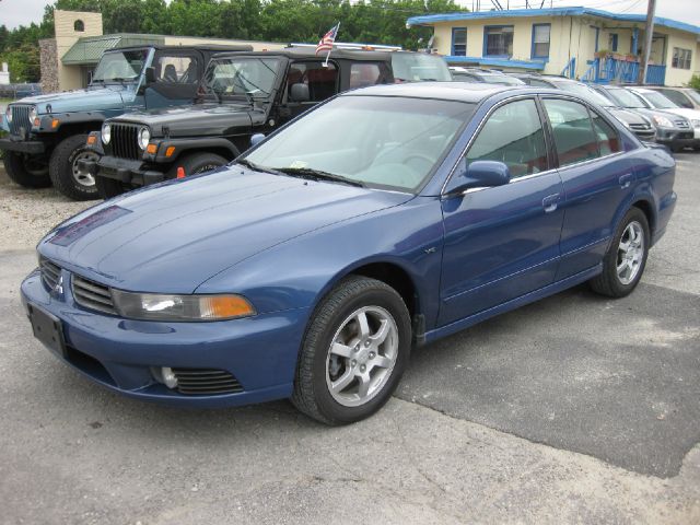 Mitsubishi Galant 2002 photo 4