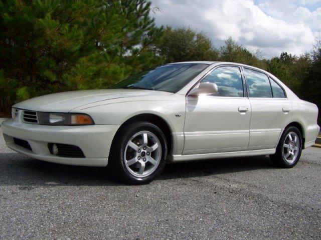 Mitsubishi Galant 2002 photo 1