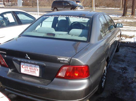 Mitsubishi Galant 4 Dr 3.5 Sedan Sedan