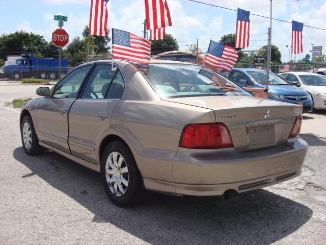 Mitsubishi Galant 4 Dr 3.5 Sedan Sedan