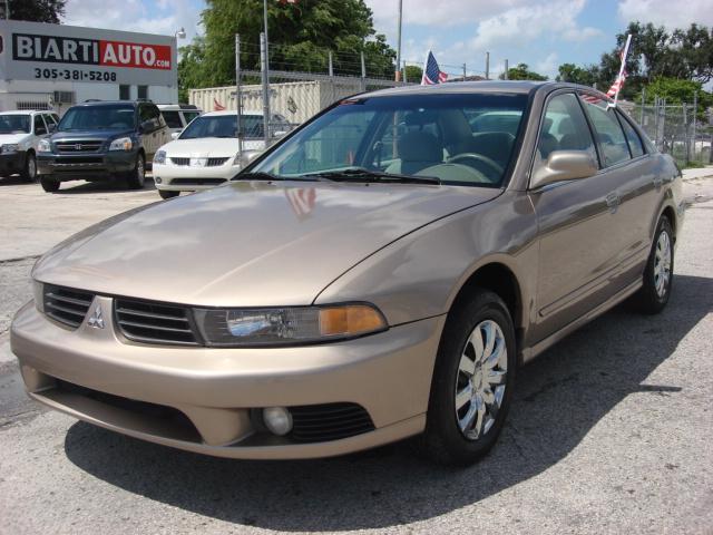 Mitsubishi Galant 2002 photo 1