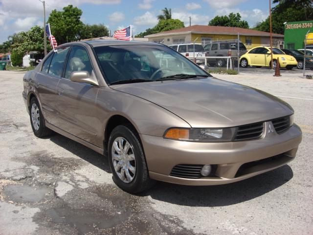 Mitsubishi Galant 2002 photo 3