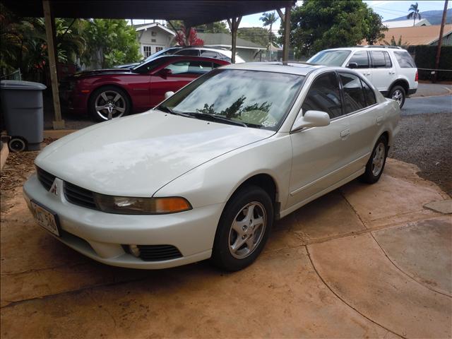 Mitsubishi Galant 2002 photo 1