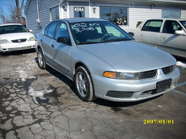 Mitsubishi Galant 2002 photo 1