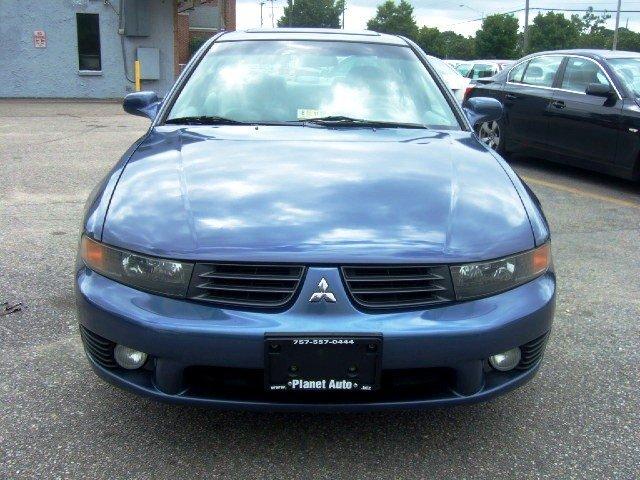 Mitsubishi Galant 2002 photo 1