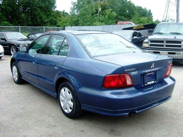 Mitsubishi Galant 2002 photo 4