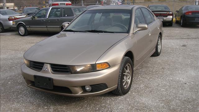 Mitsubishi Galant 2002 photo 4