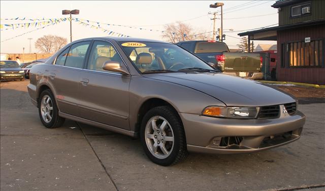 Mitsubishi Galant 2002 photo 2