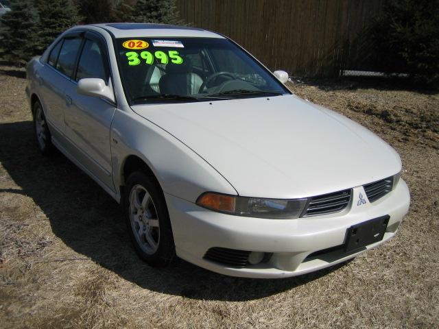 Mitsubishi Galant 2002 photo 1