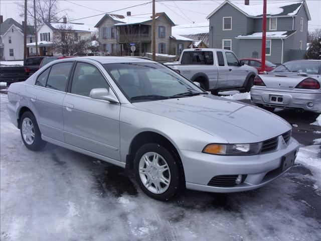 Mitsubishi Galant 2002 photo 2