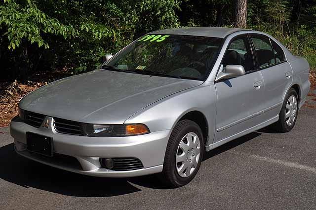 Mitsubishi Galant 2003 photo 2